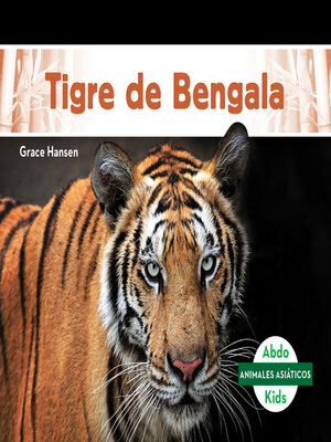 cover image of Tigre de Bengala